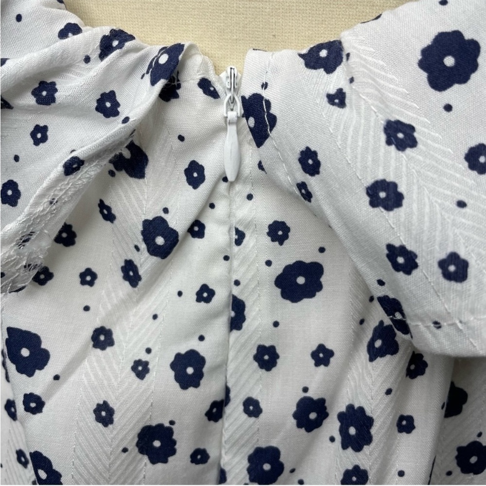 PRINCESS POLLY Nate Floral Ruffle Mini Dress size 10 - Picture 3 of 9